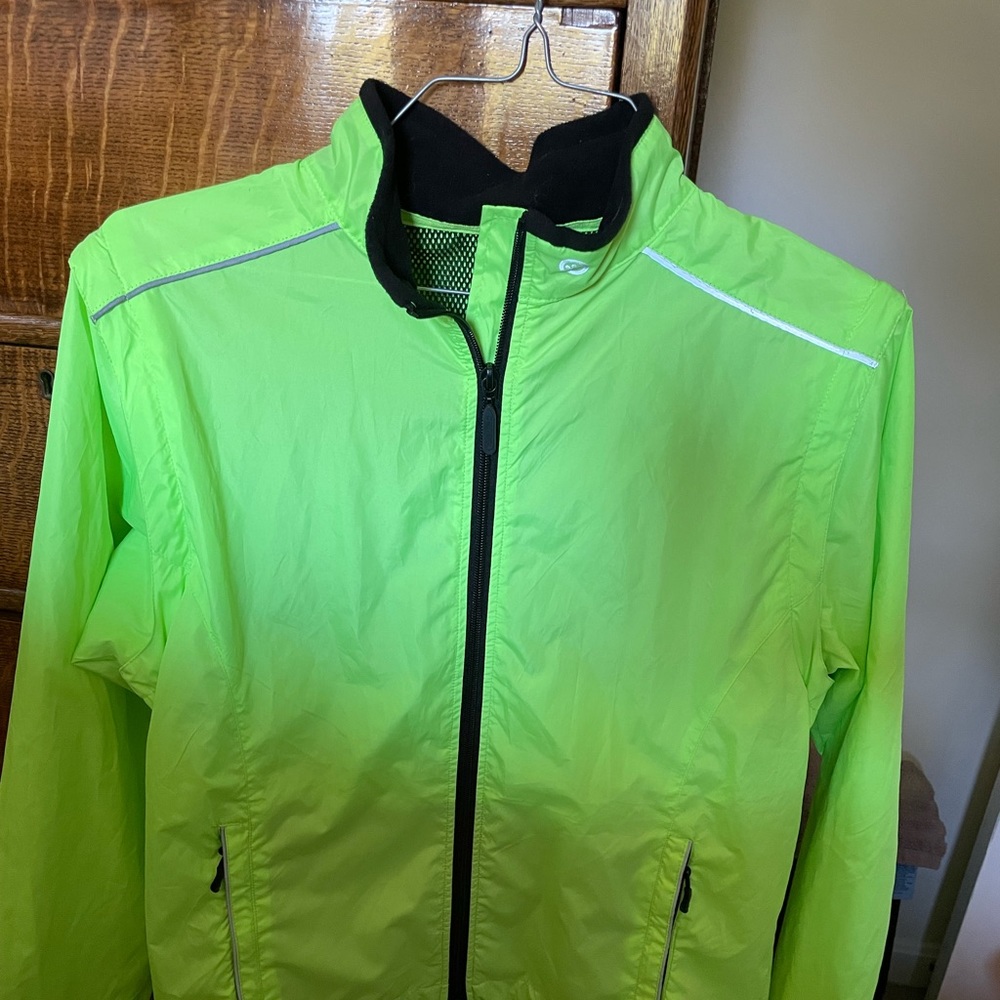 Canari women’s XL bicycle jacket. Brand new without tags.